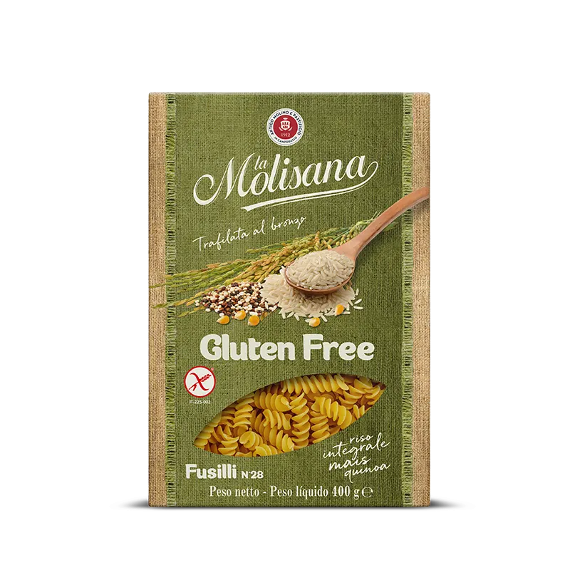 Fusilli N°28 senza glutine La Molisana 400g
