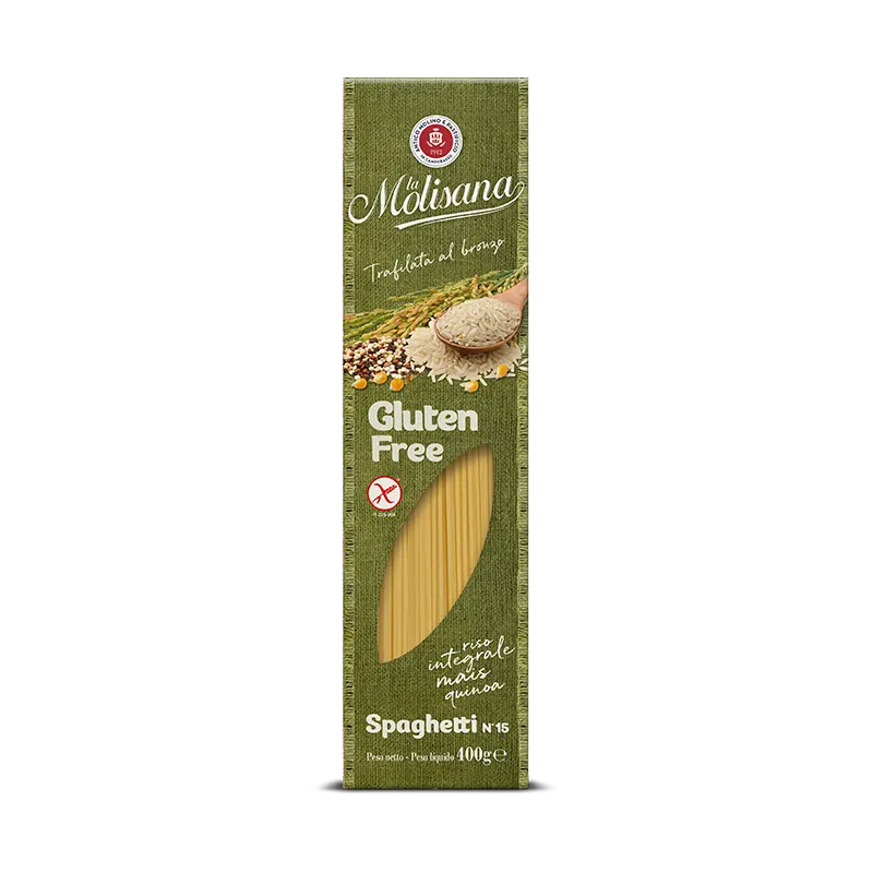 Spaghetti N°15 senza glutine  La Molisana 400g