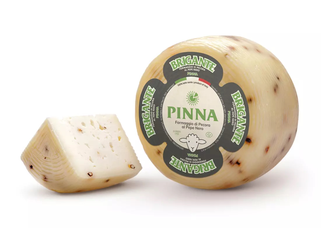 Pecorino Brigante al Pepe Nero (poivre noir)