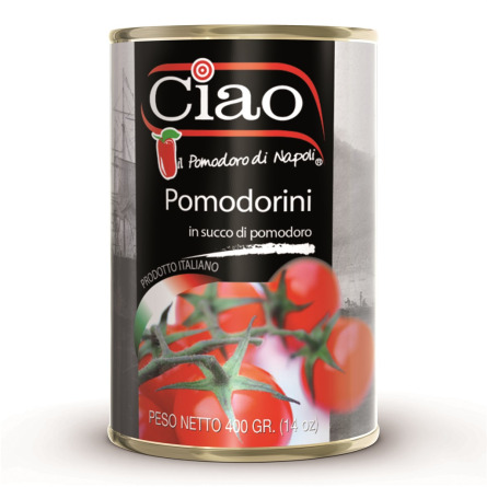 Pomodori Pelati Gialli Interi - Solania