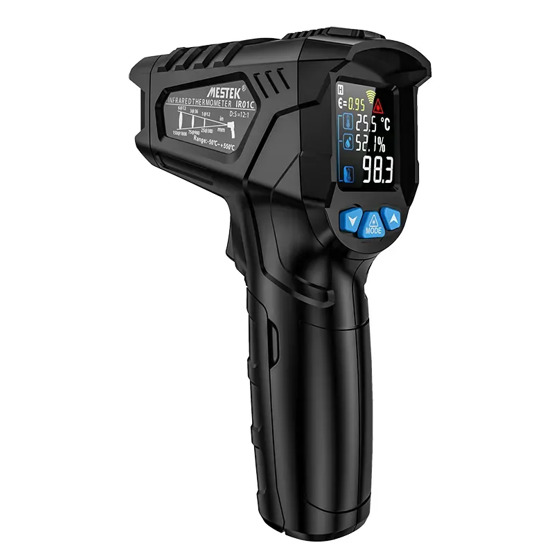 MESTEK IR01C - Infrarot-Thermometer -50°C - + 550°C