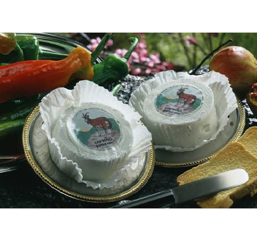 Caprino di pura Capra (fromage de chèvre frais) ca. 80g