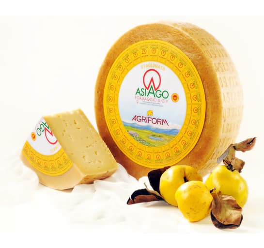 Asiago Mezzano DOP