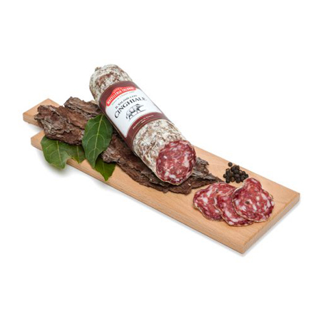 Falorni Salami mit Wildschweinfleisch ca. 355g