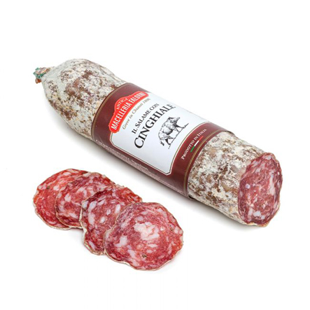 Falorni Salami mit Wildschweinfleisch ca. 355g