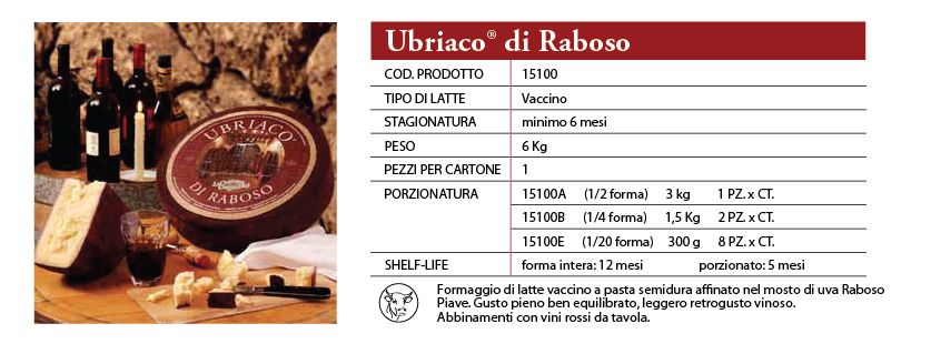 Ubriaco® di Raboso (fromage ivre)