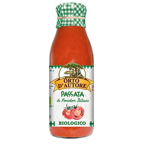 Orto d’Autore Passata BIO - passierte Tomaten 500g