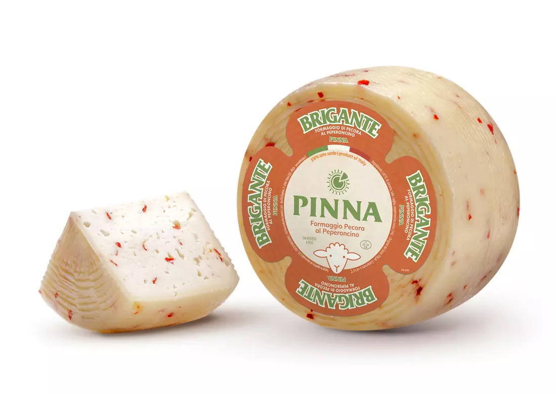 Pecorino Brigante al Peperoncino - Piment