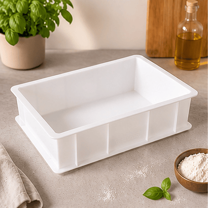 Final proofing in dough proofing box