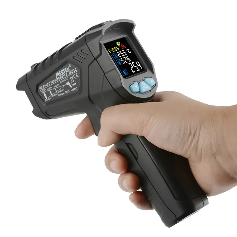 MESTEK IR01C - Infrarot-Thermometer -50°C - + 550°C