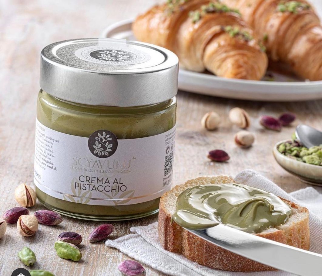 SCYAVURU Crema al Pistacchio - Süsse Pistaziencreme 200g