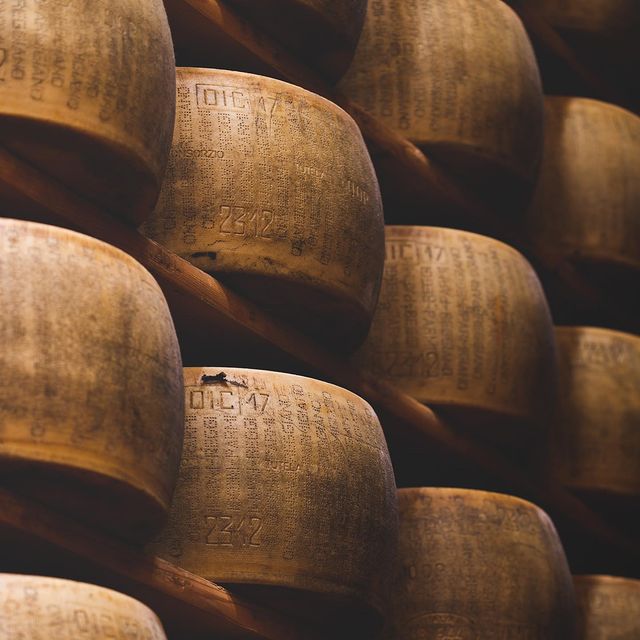 Parmigiano Reggiano DOP BIO