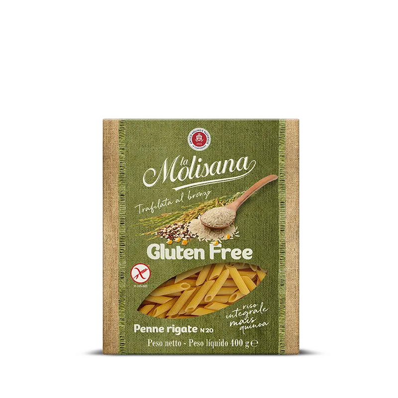 Penne Rigate N°20 senza glutine La Molisana 400g
