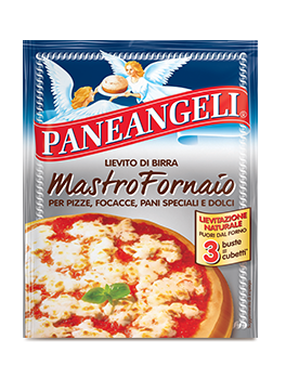 Paneangeli Mastro Fornaio Bierhefe für Pizzateig - 3 Beutel à 7g