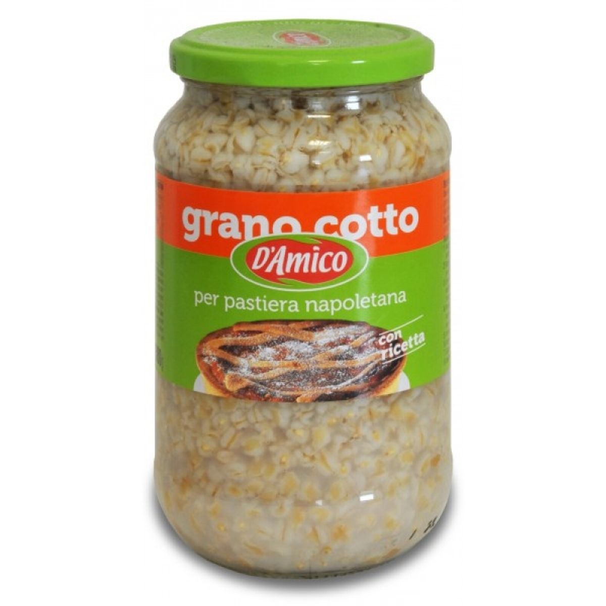 D'Amico Grano Cotto - Blé cuit Mariarosa (Grano Cotto) – 580g